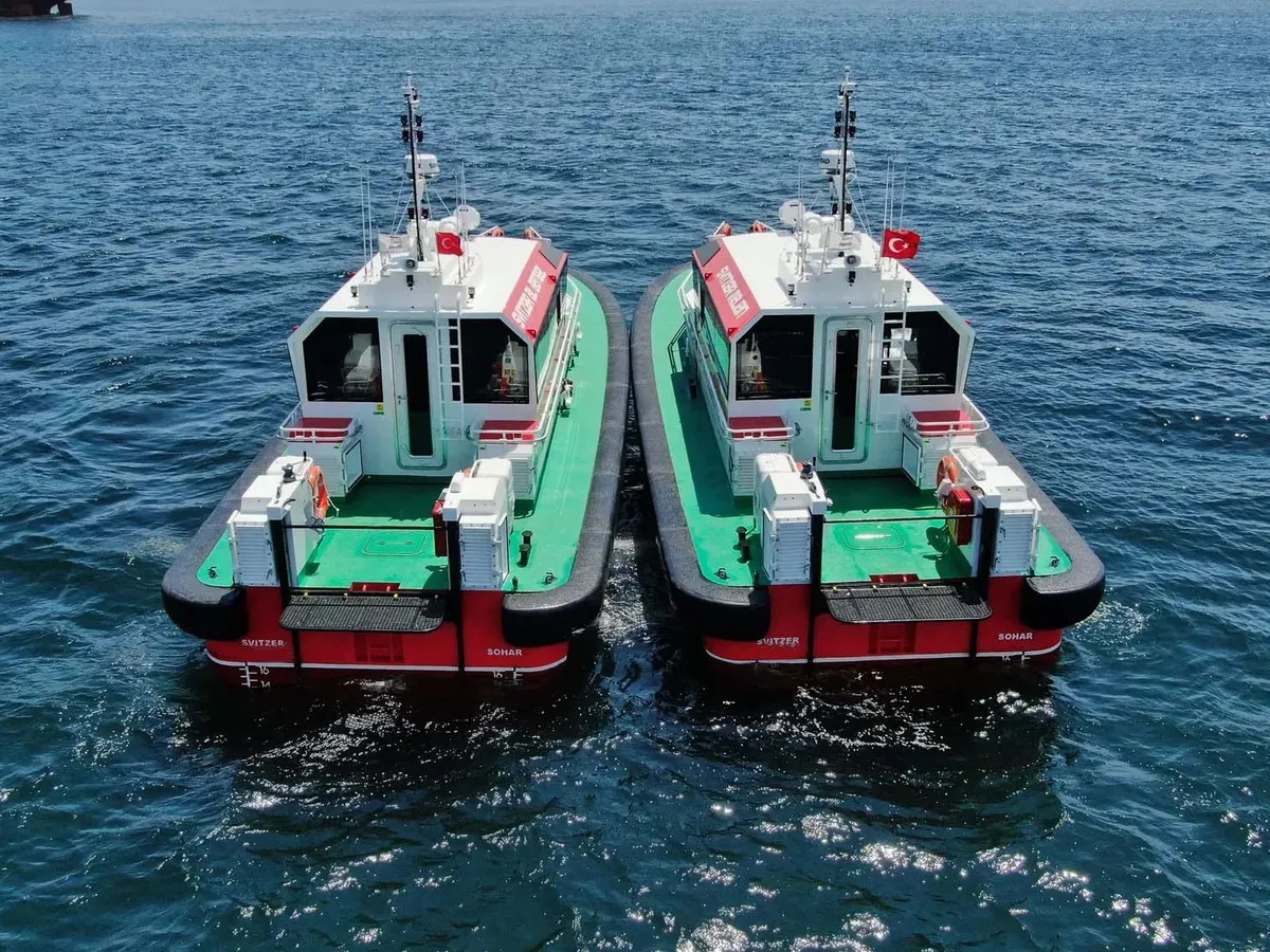 Kapal pandu untuk dijual