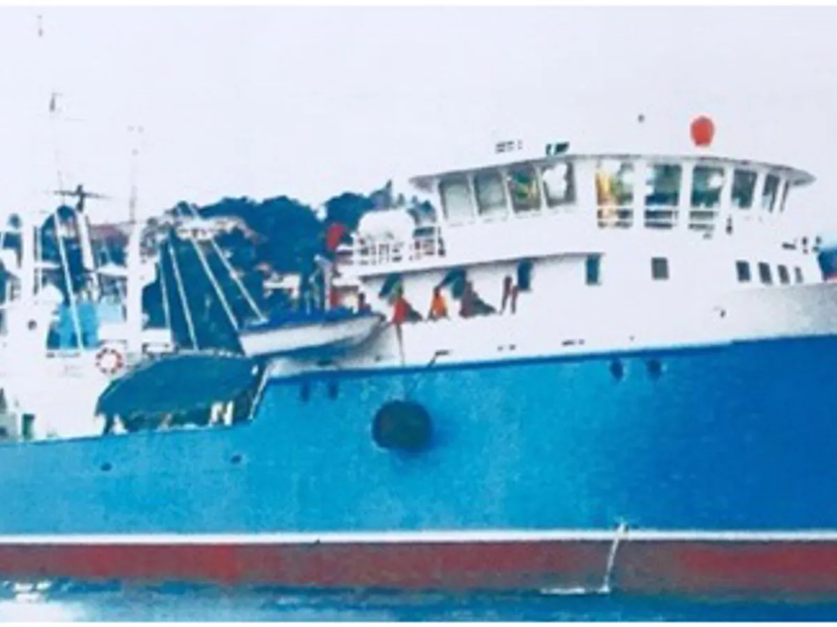 Kapal pukat untuk dijual
