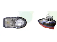 Kapal tunda untuk dijual