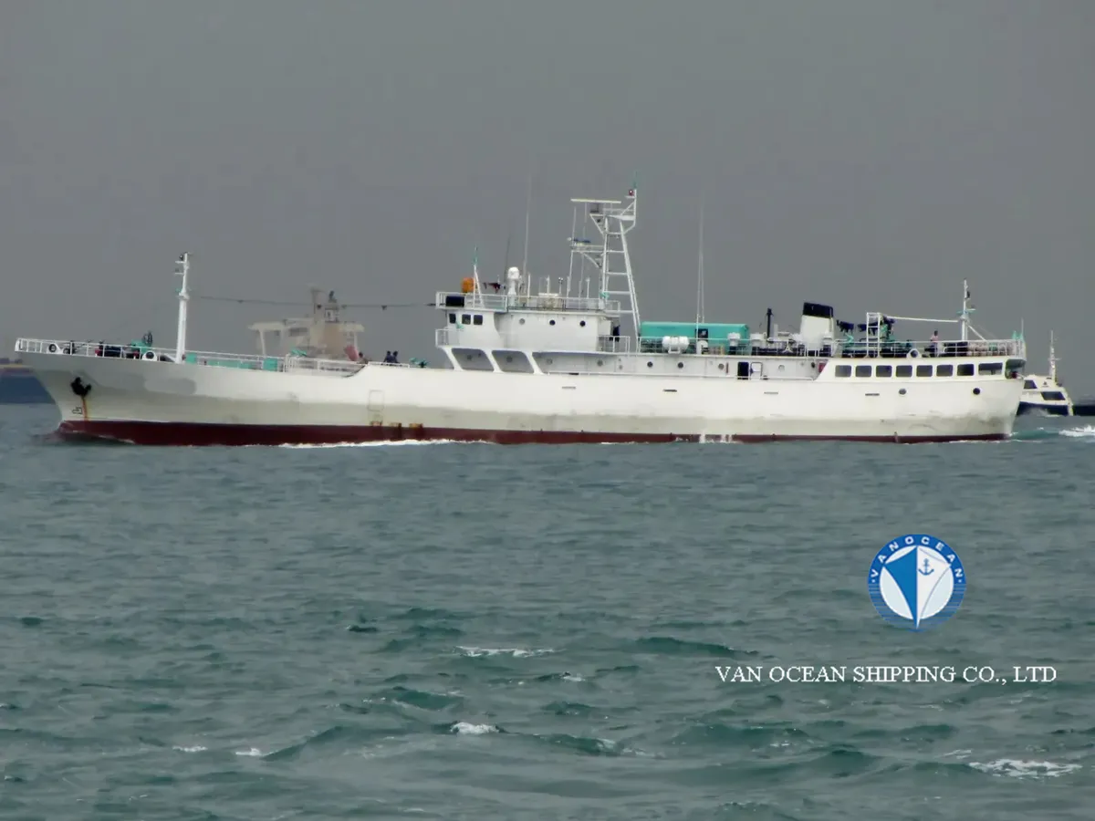 Kapal pukat panjang untuk dijual