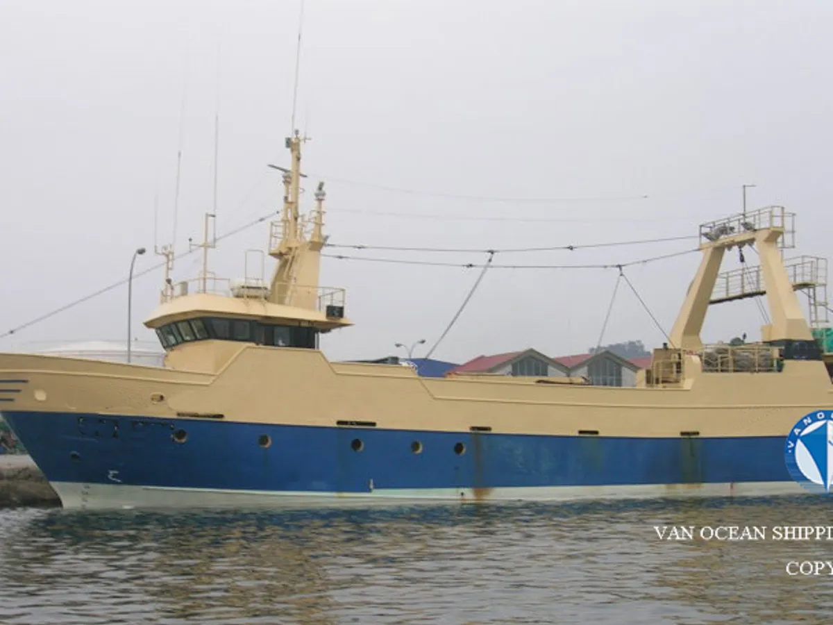 Kapal pukat untuk dijual