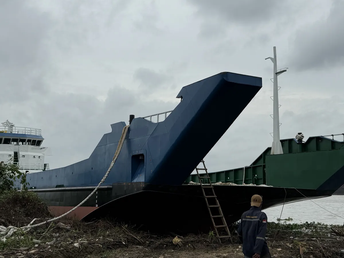 Kapal pendaratan, tangki untuk dijual