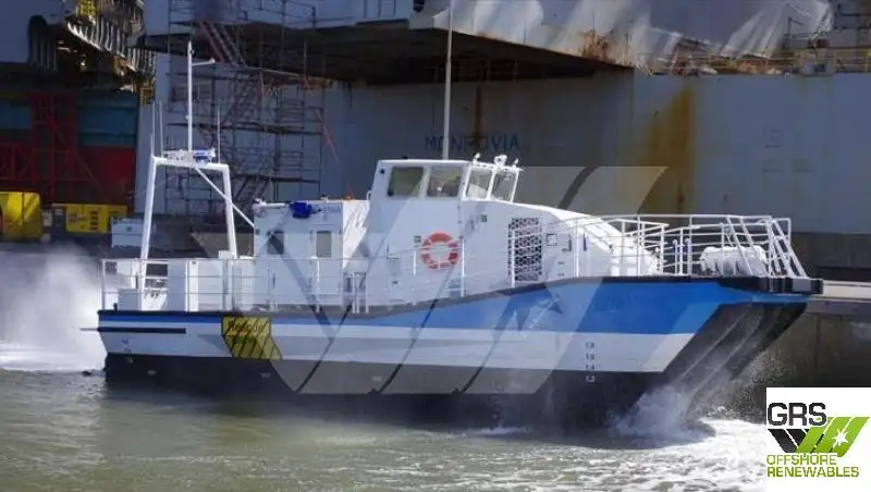 Kapal perkhidmatan ladang angin untuk dijual