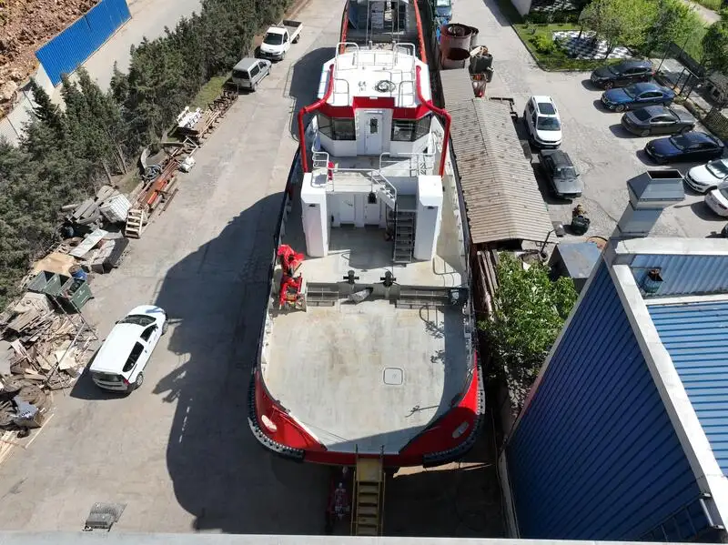 Kapal tunda untuk dijual