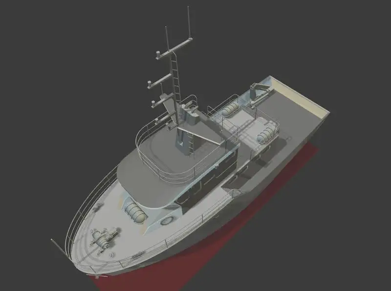 Kapal tunda untuk dijual
