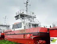 Kapal perkhidmatan ladang angin untuk dijual