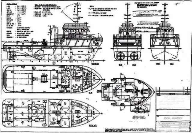 Kapal tunda untuk dijual