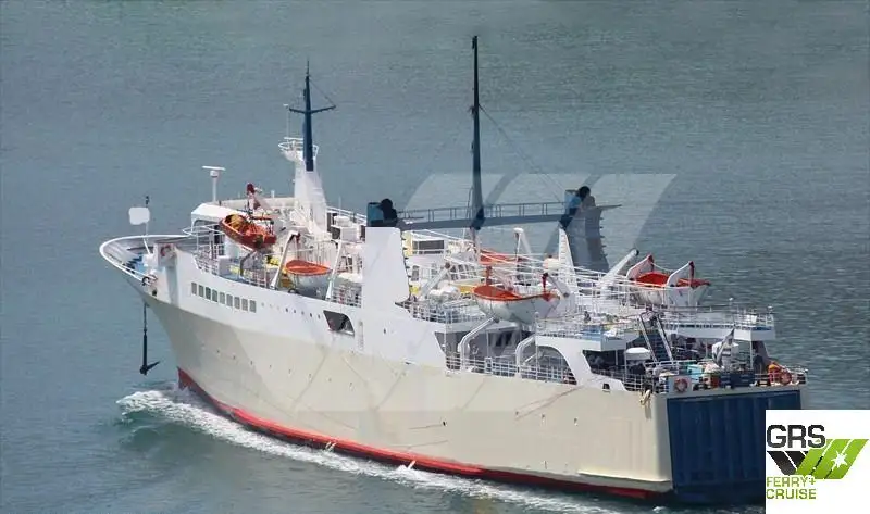 Kapal Ro-Ro untuk dijual
