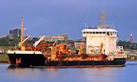 Kapal pengorek untuk dijual