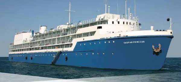 Floating hotel for sale