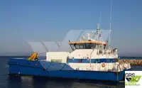 Wind farm service vessel untuk jualan