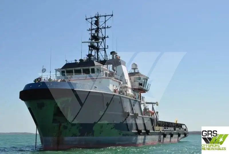 Kapal bekalan untuk dijual