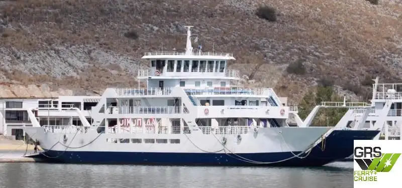 Kapal Ro-Ro untuk dijual