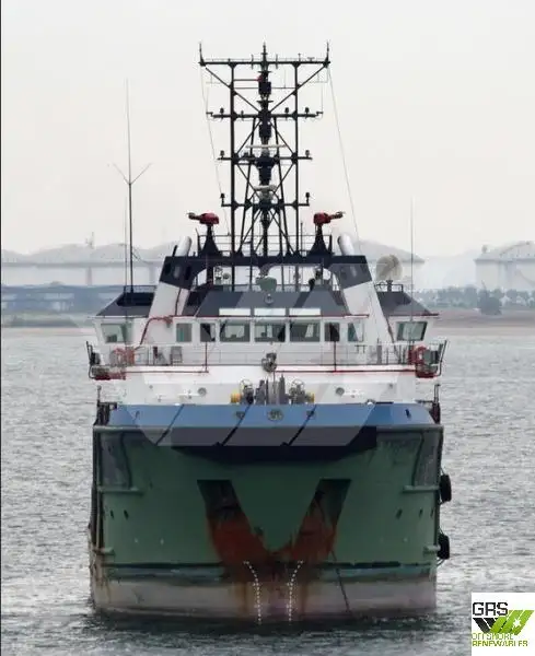 Kapal bekalan untuk dijual
