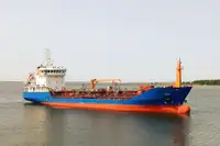 Oil/Chemical tanker untuk jualan
