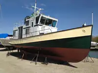 Kapal tunda untuk dijual