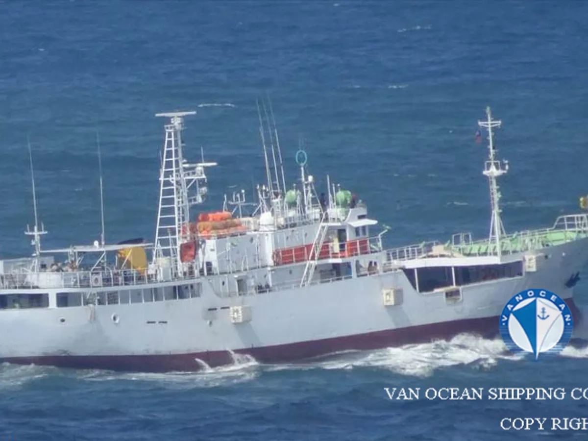 Kapal pukat panjang untuk dijual