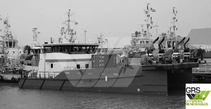 Kapal perkhidmatan ladang angin untuk dijual