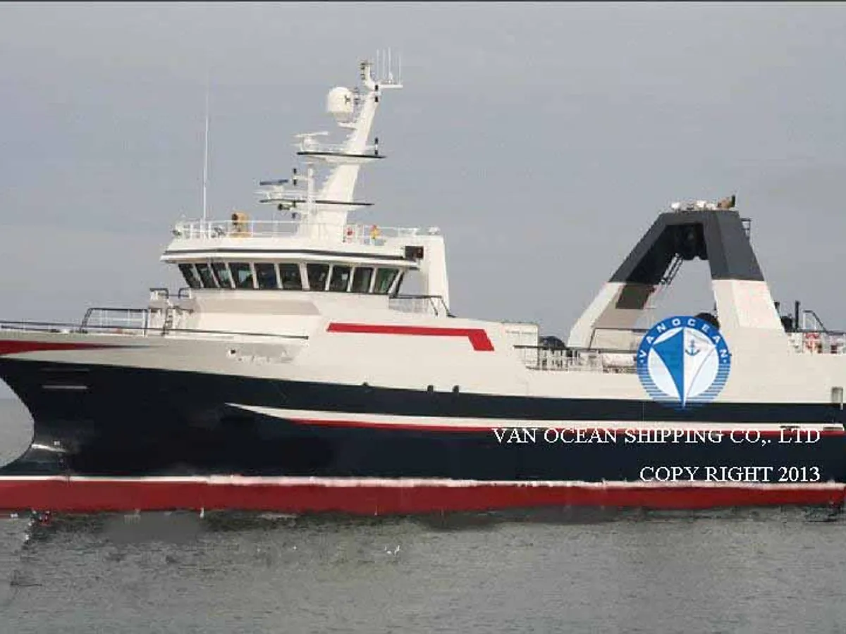 Kapal pukat untuk dijual