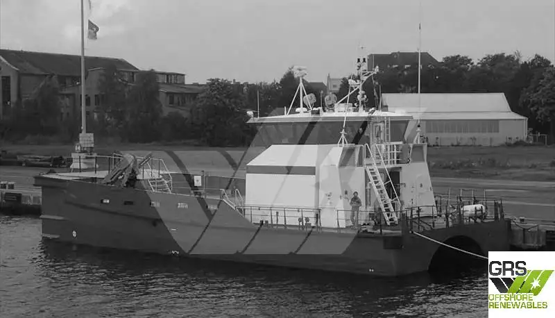 Kapal perkhidmatan ladang angin untuk dijual