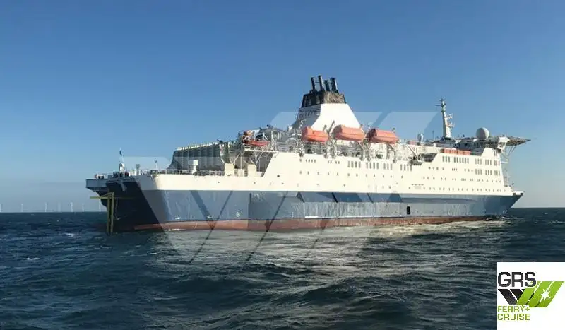 Kapal RoPax untuk dijual