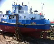 Kapal tinjauan untuk dijual