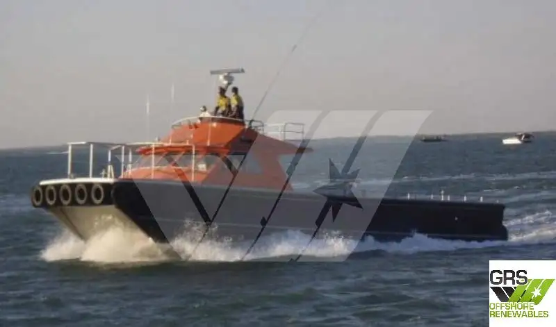 Kapal perkhidmatan ladang angin untuk dijual