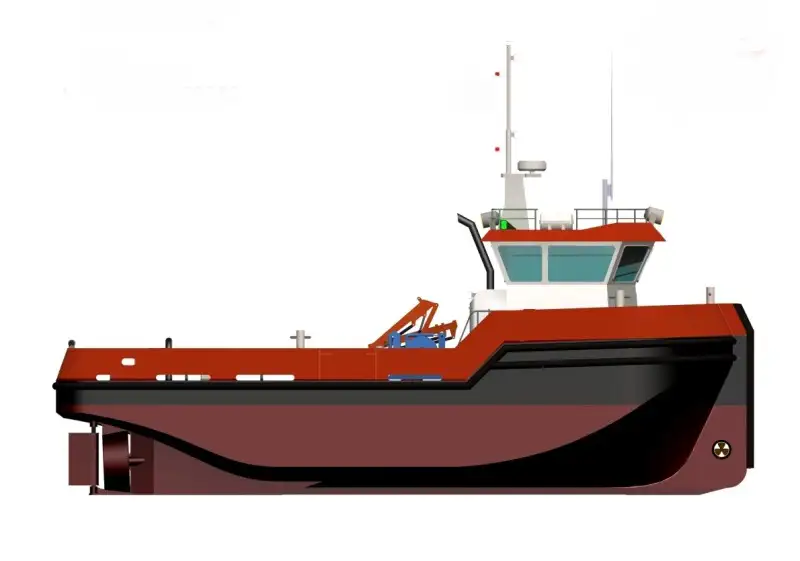Kapal tunda untuk dijual