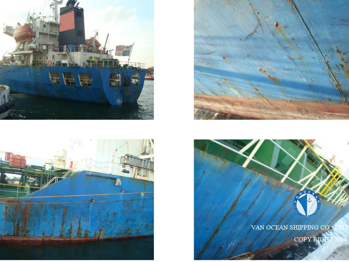 Tangki minyak/kimia untuk dijual