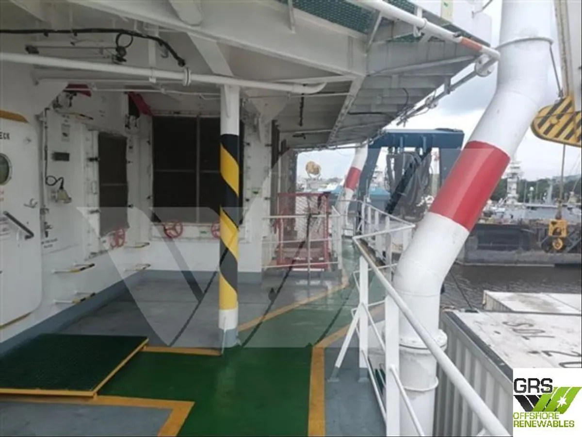 Kapal Bekal Pantas (FSV) untuk dijual