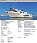 Kapal penumpang untuk dijual