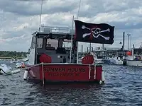 Kapal pemprosesan ikan untuk dijual