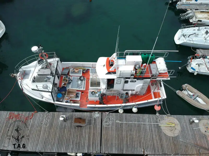 Kapal pukat untuk dijual