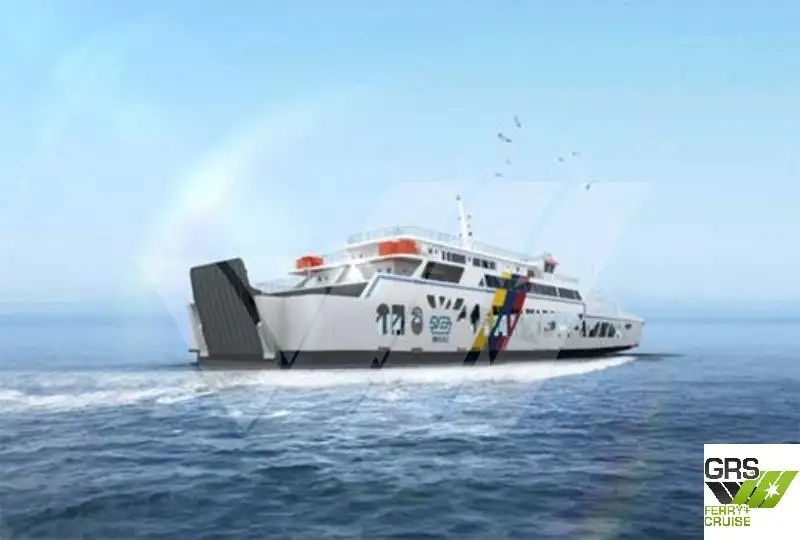 Kapal Ro-Ro untuk dijual