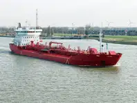 Oil/Chemical tanker untuk jualan