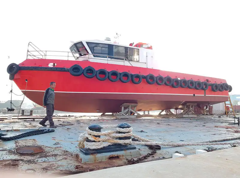 Kapal kerja untuk dijual