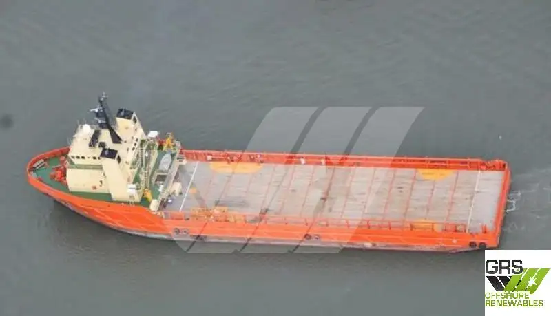 Kapal bekalan untuk dijual