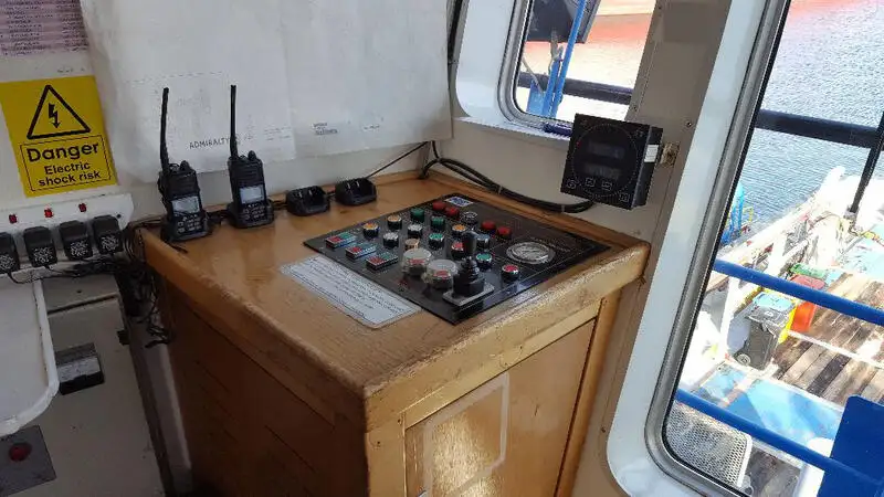 Kapal tunda untuk dijual