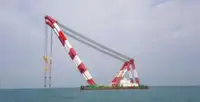 Kapal kren untuk jualan