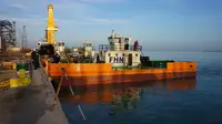 Kapal tunda untuk dijual