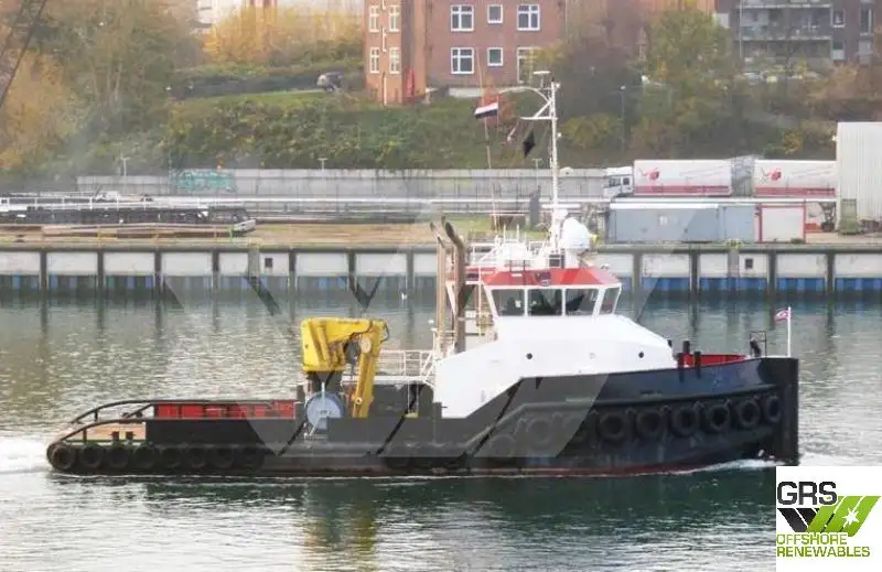 Kapal kerja untuk dijual