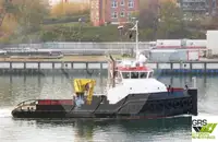 Kapal kerja untuk dijual