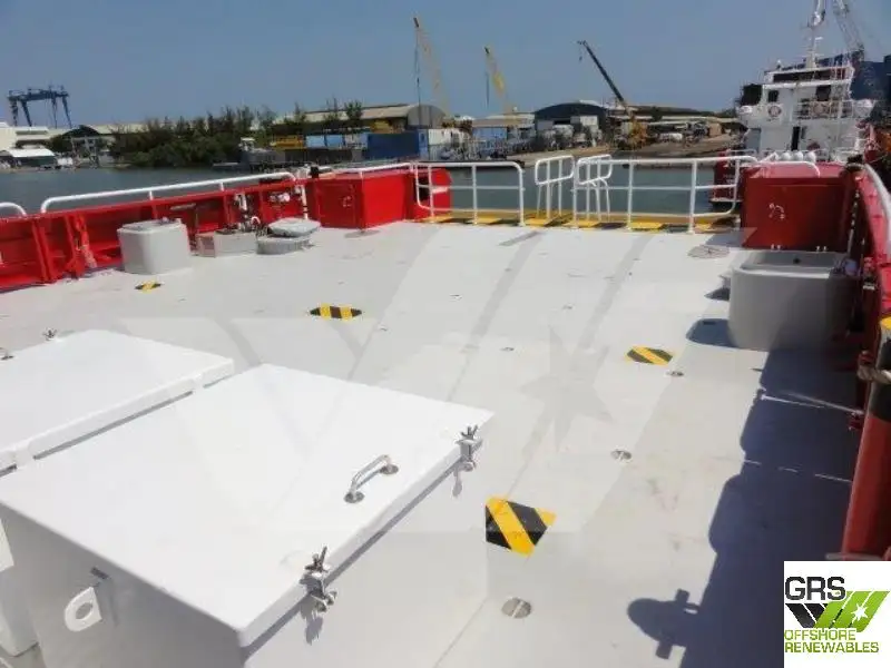 Kapal perkhidmatan ladang angin untuk dijual