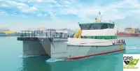 Wind farm service vessel untuk jualan