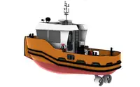 Kapal kerja untuk dijual