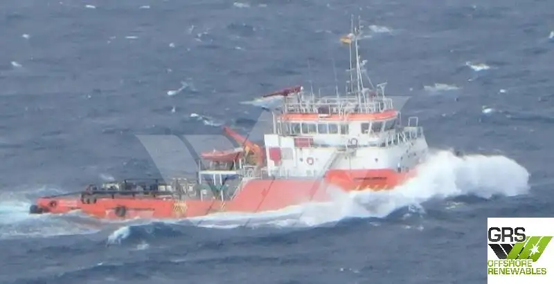 Kapal bekalan untuk dijual