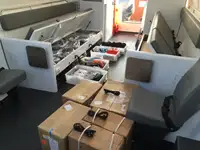 Kapal penyelamat untuk dijual