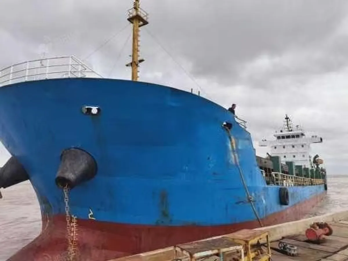 Kapal kontena untuk dijual