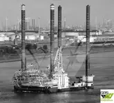 Jack-up drilling rig untuk jualan