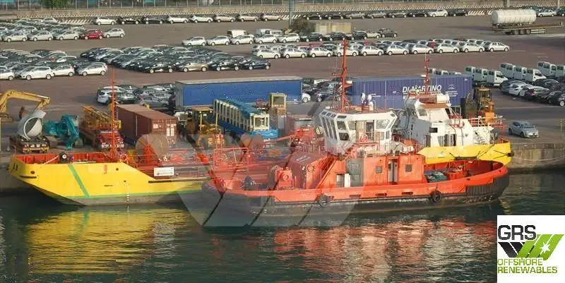 Kapal tunda untuk dijual